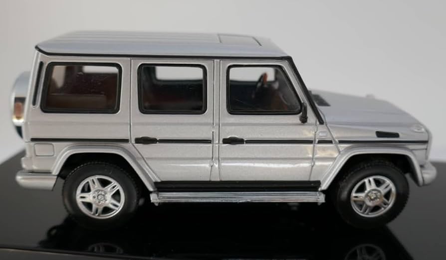オートアート 1:43 メルセデスベンツG-Wagon LWB 銀 Amazon.co.jp: オートアート 1/43 メルセデス ベンツ Gクラス